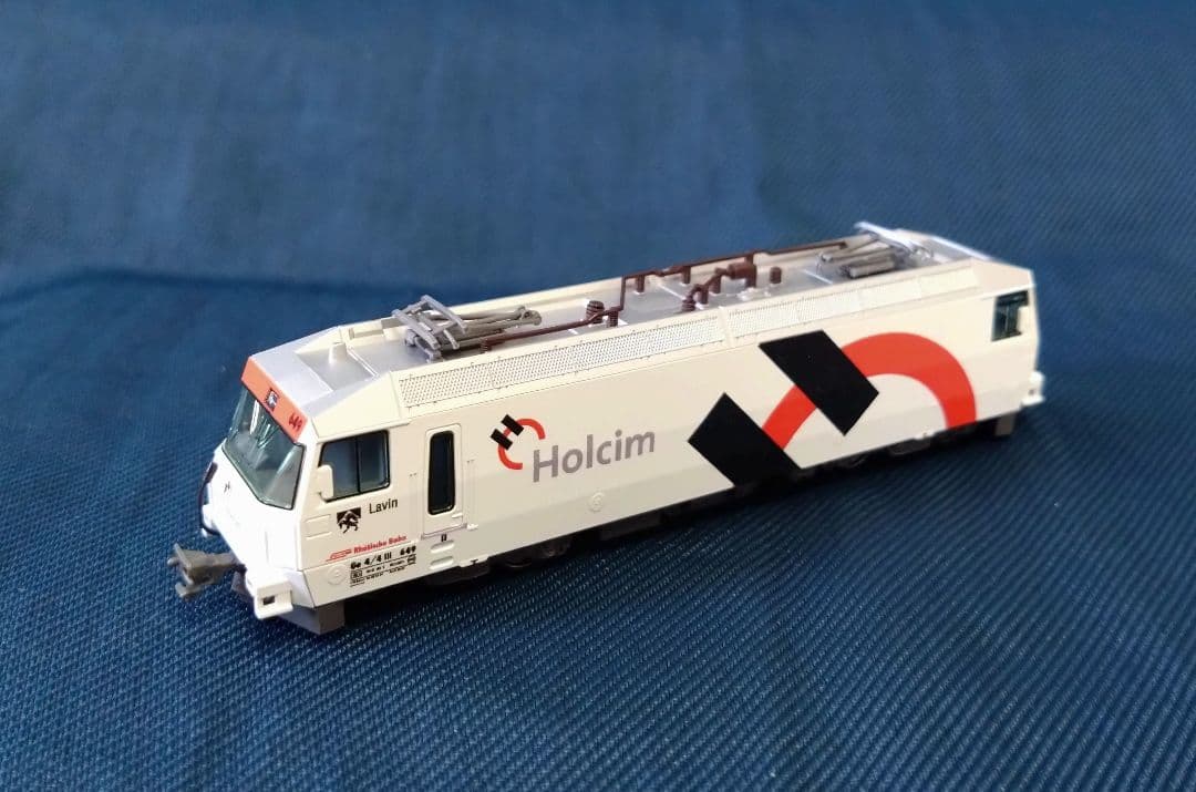 KATO/NOCH 7074064 Ge4/4 Ⅱ 649 Holcim