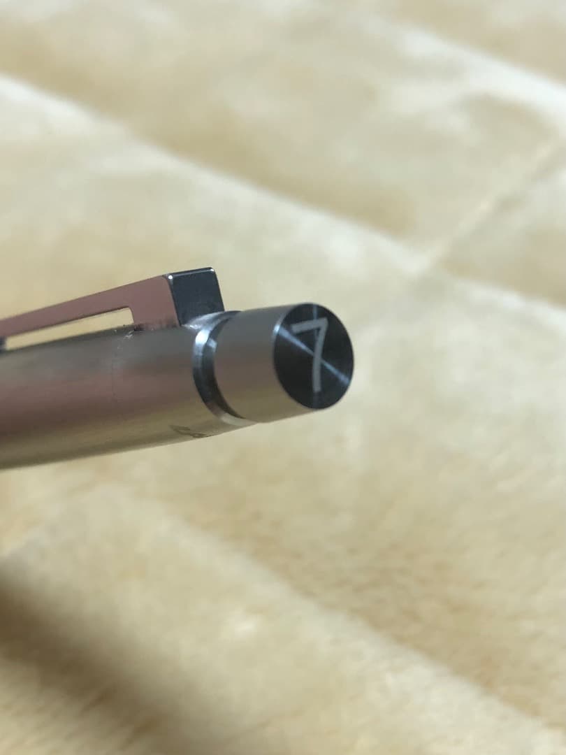 モッチーニ　LAMY2000プレミエステンレス シャーペン