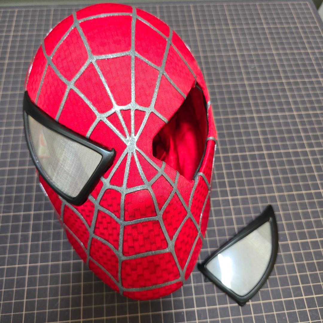 スパイダーマン　マスク　　コスプレ　 3Dシェルマスク　サム・ライミ―