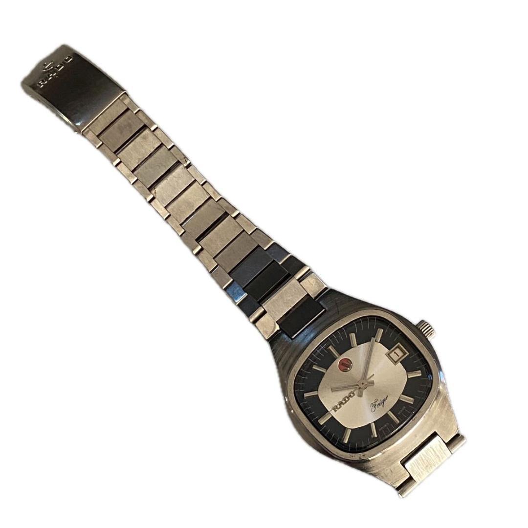 E*y様 稼働品 ラドー メンズ アンティーク Freigerフライガー 腕時計