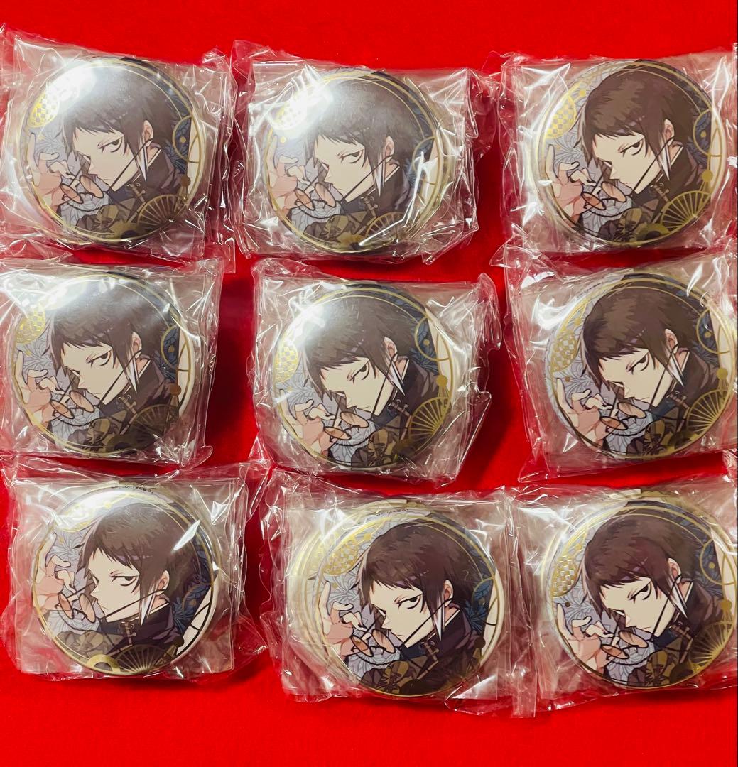 文豪ストレイドッグス 春河35 ゲーマーズ限定特典 缶バッジ 4個×9 計36個