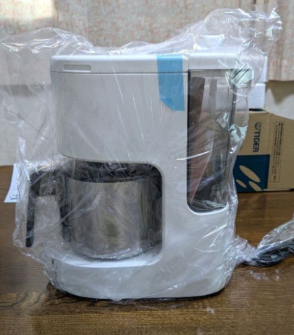 TIGER コーヒーメーカー ACC-S060 W