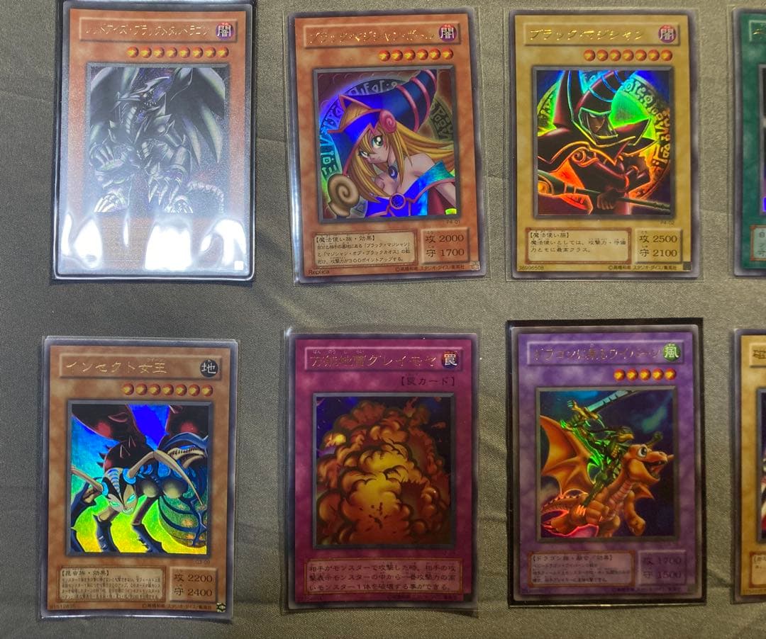 遊戯王 2期 キラカード まとめ売り 中古品　64枚