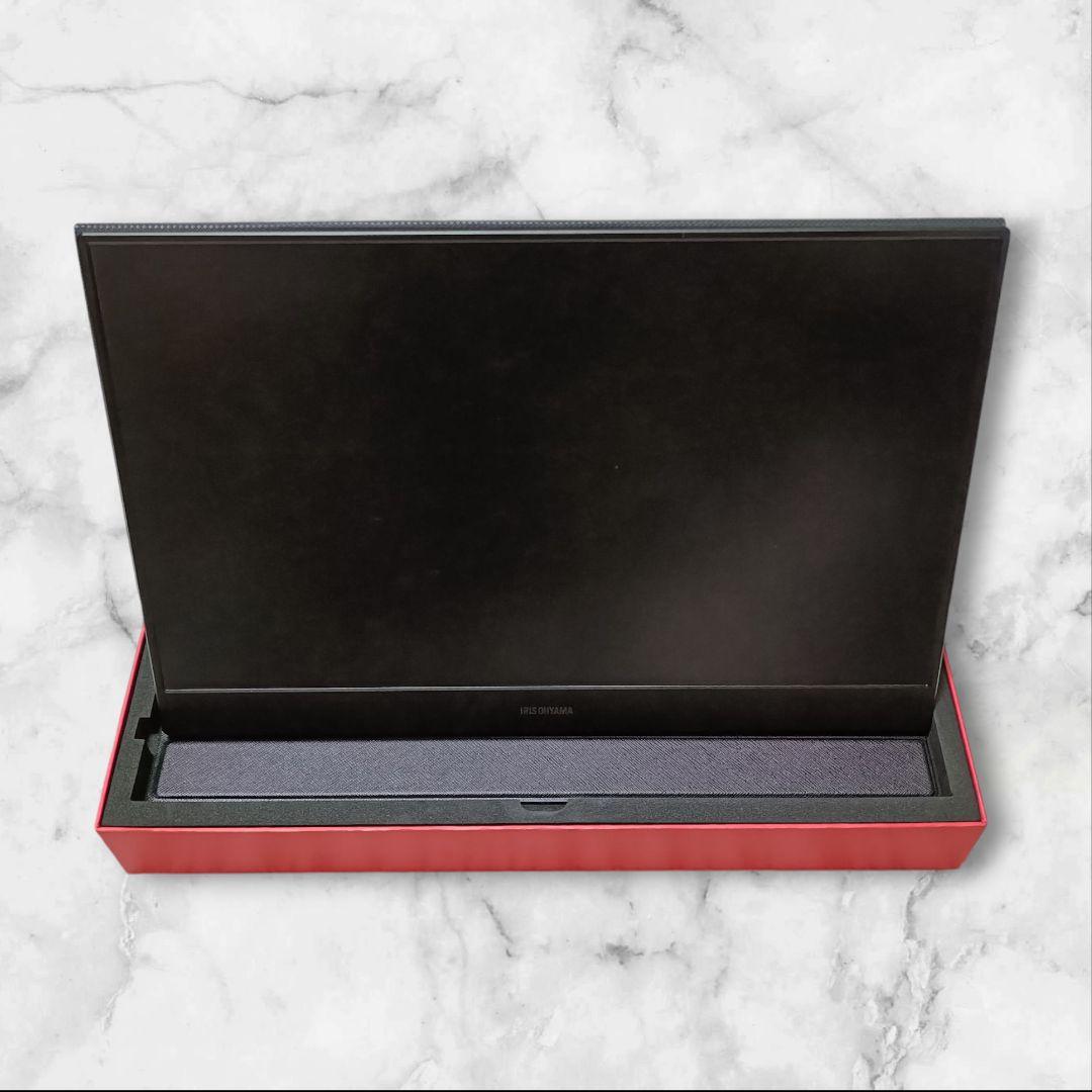 IRIS OHYAMA ポータブルモニター ILD-A1616MS-B