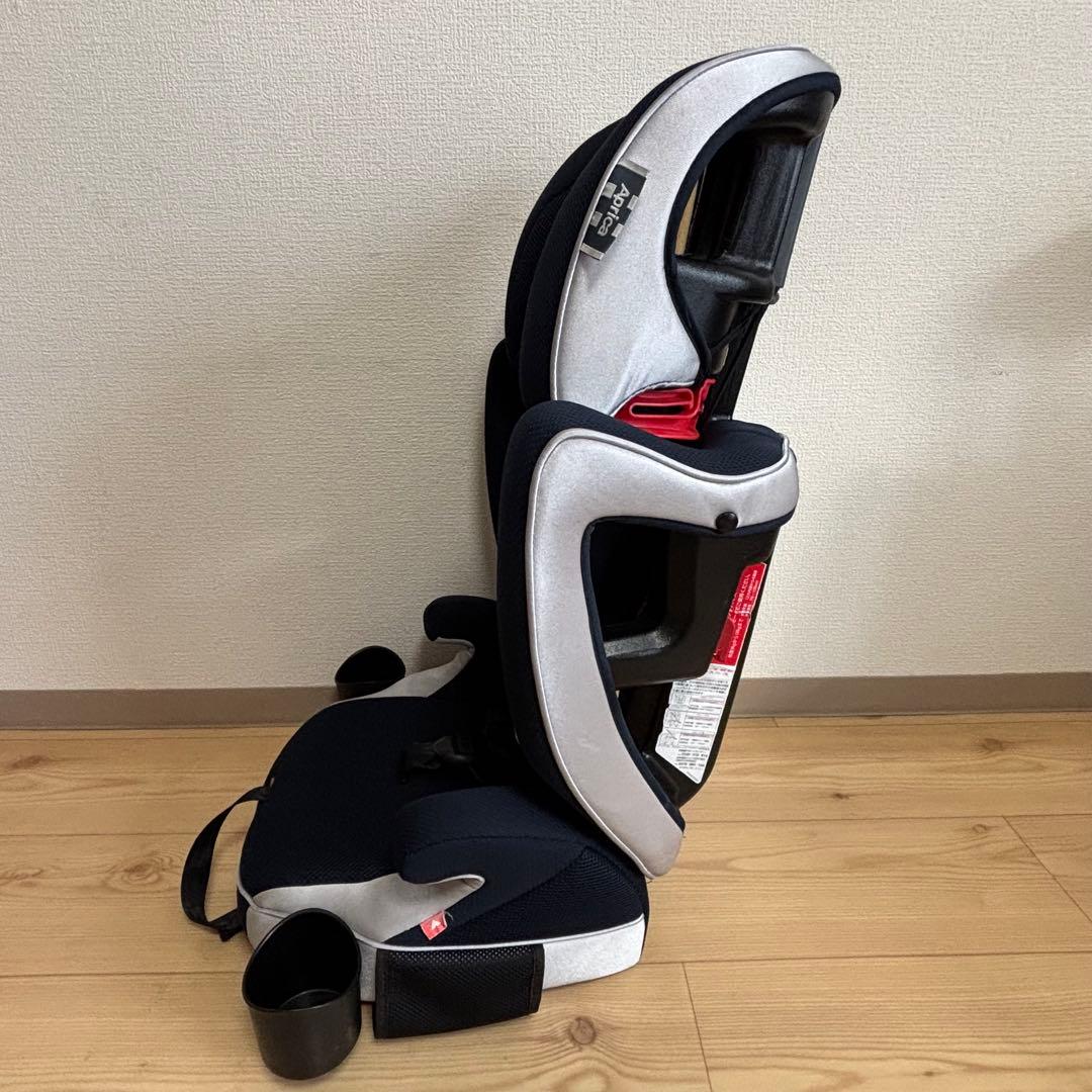【美品】Apricaアップリカ チャイルドシート エアグルーヴ ジュニアシート