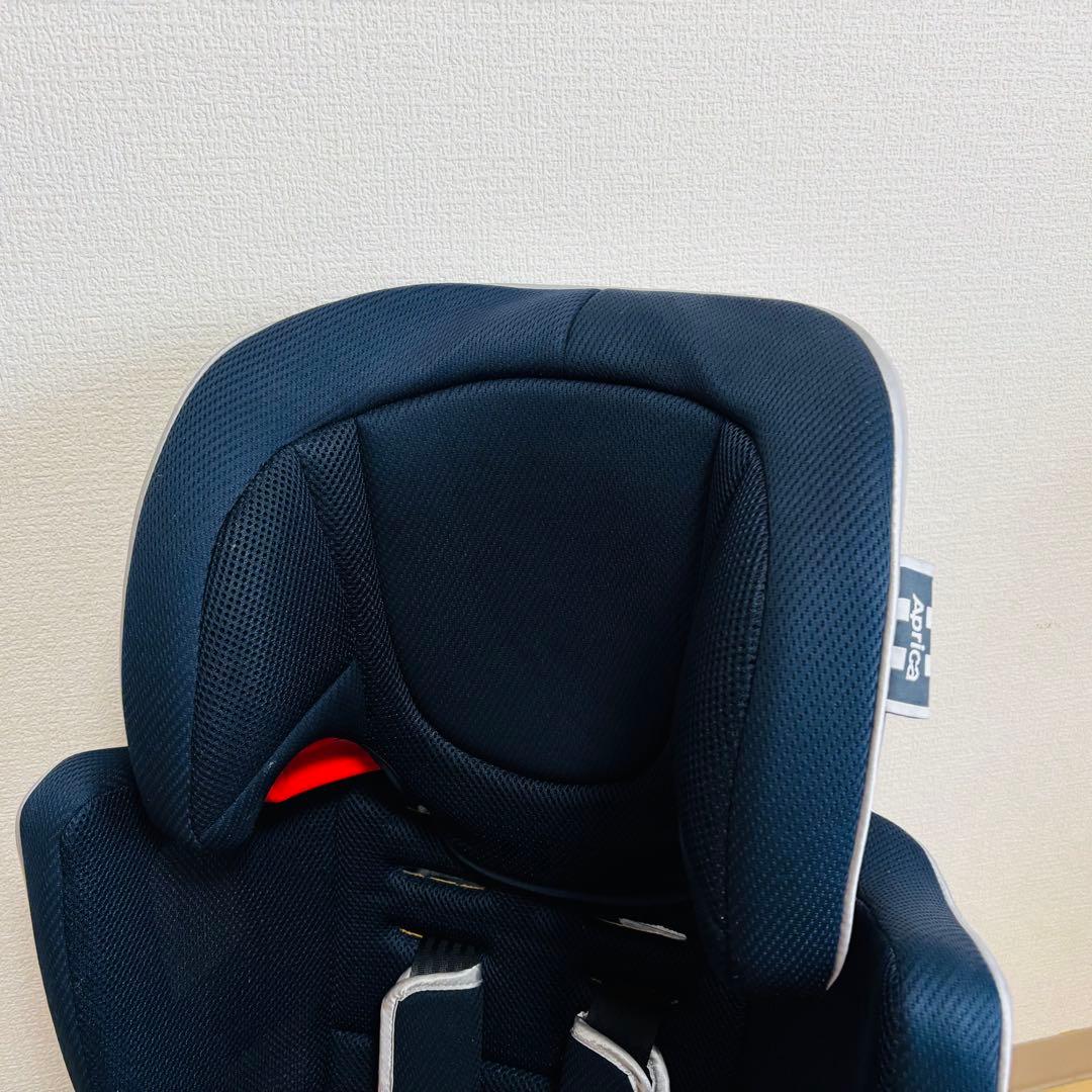 【美品】Apricaアップリカ チャイルドシート エアグルーヴ ジュニアシート