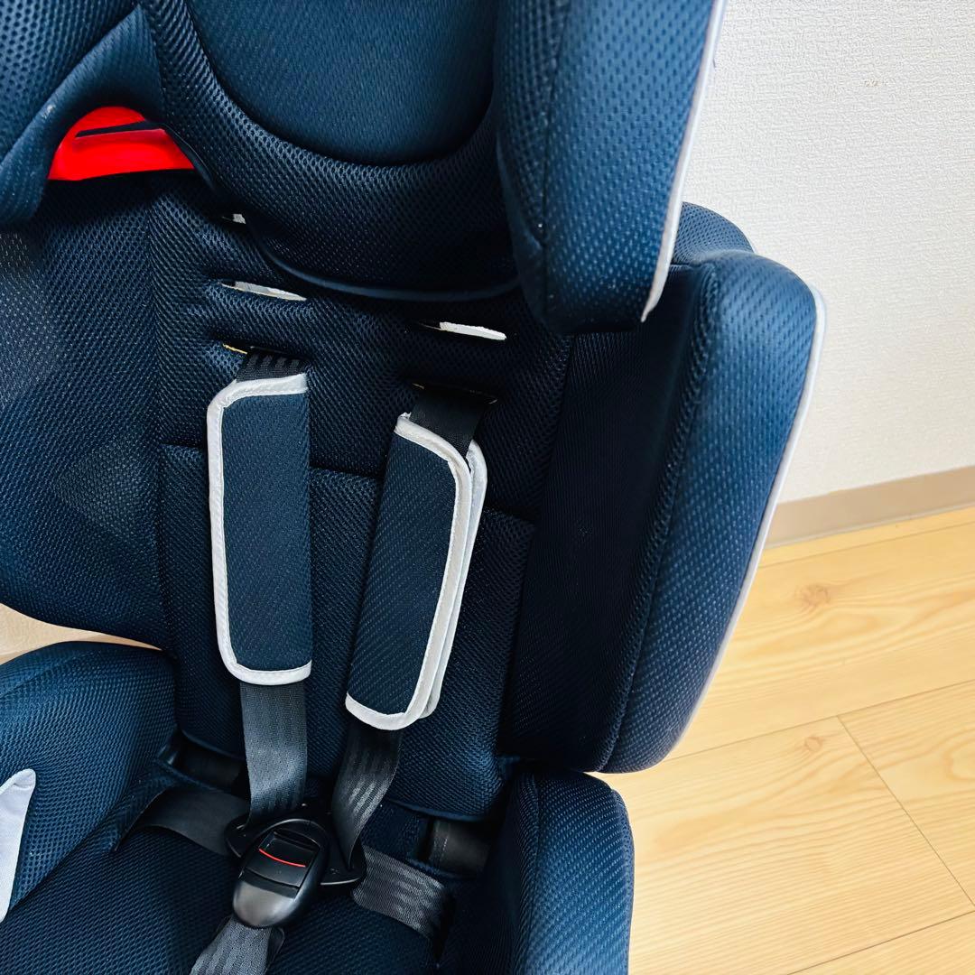 【美品】Apricaアップリカ チャイルドシート エアグルーヴ ジュニアシート