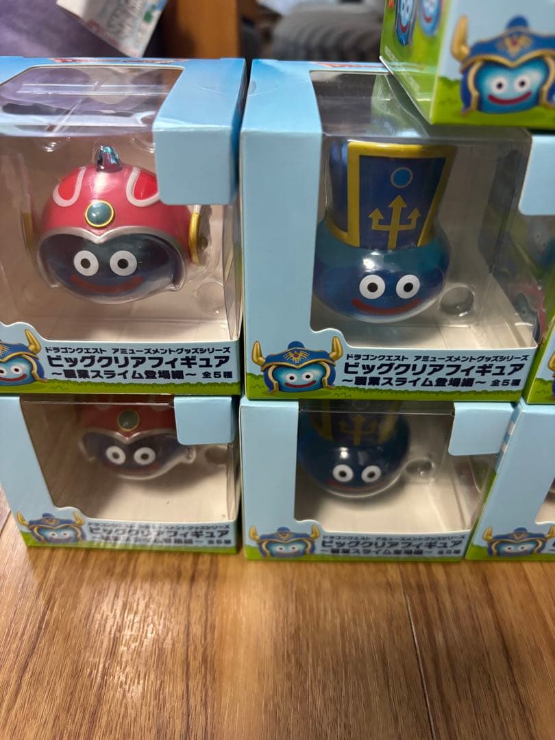 ドラゴンクエストビッグクリアフィギュア職業スライム登場編9点まとめ売り