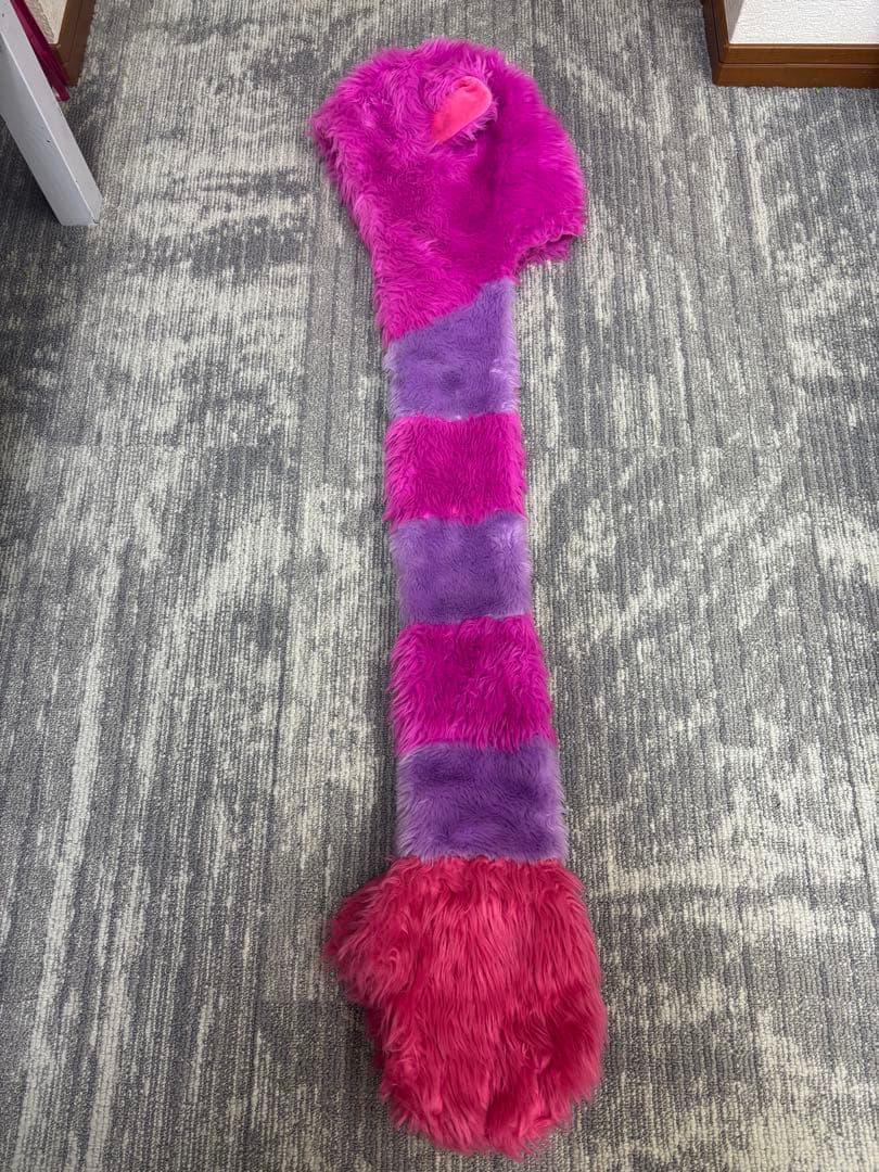 ティシャ猫 マフラーファンキャップ