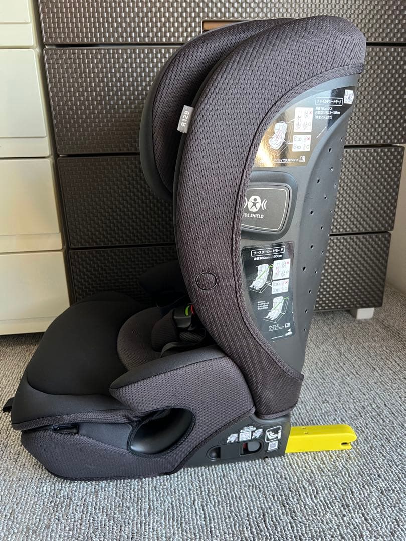 【美品・即購入可】Aprica　チャイルドシート　リライド　ブラック