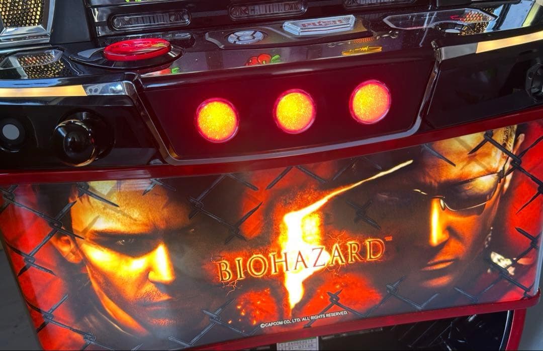 スマスロ実機　Ｌバイオハザード5ZE　簡易ユニットボリューム調整付