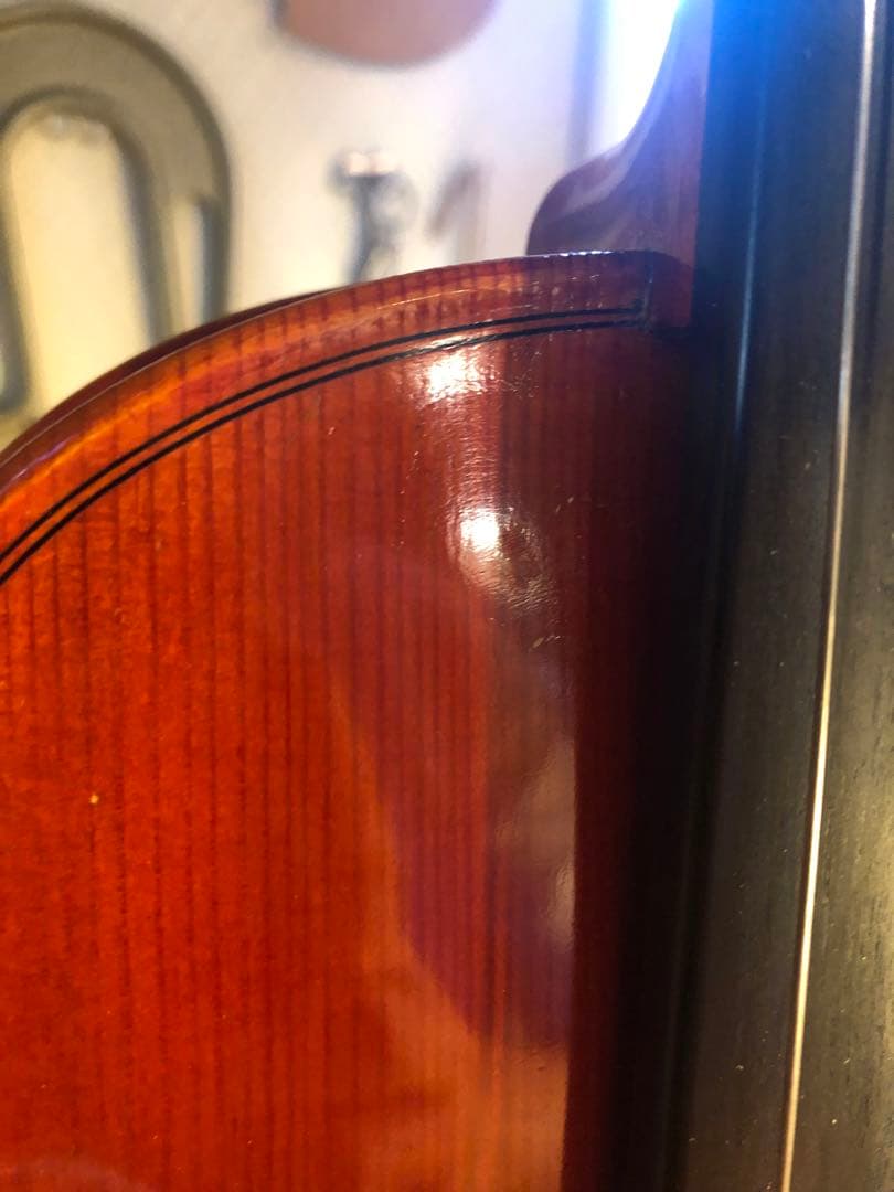 【駒&魂柱調整済】サンアントニオ V-802バイオリン 4/4