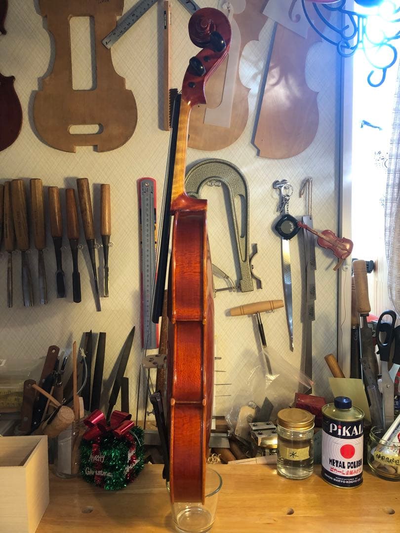 【駒&魂柱調整済】サンアントニオ V-802バイオリン 4/4