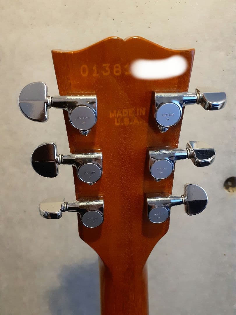 ギター Gibson Les Paul Standard Gold Top 2001