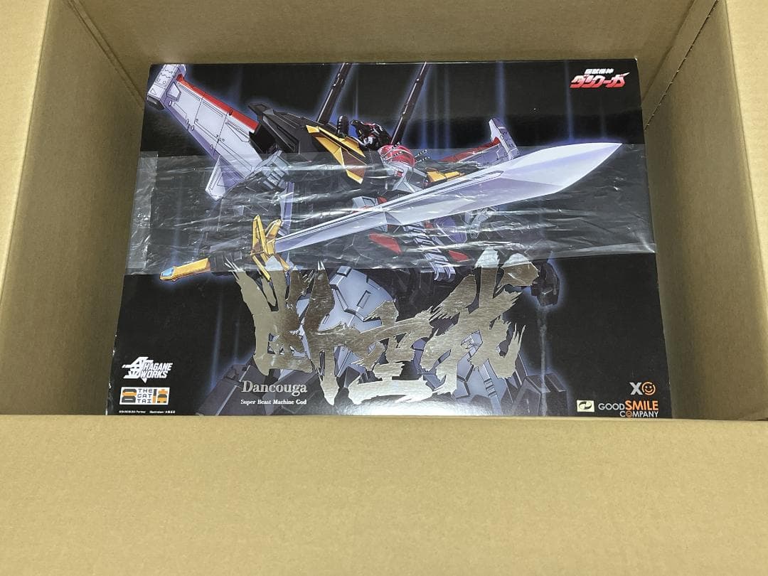 初回特典付　THE合体 HAGANE WORKS 超獣機神ダンクーガ