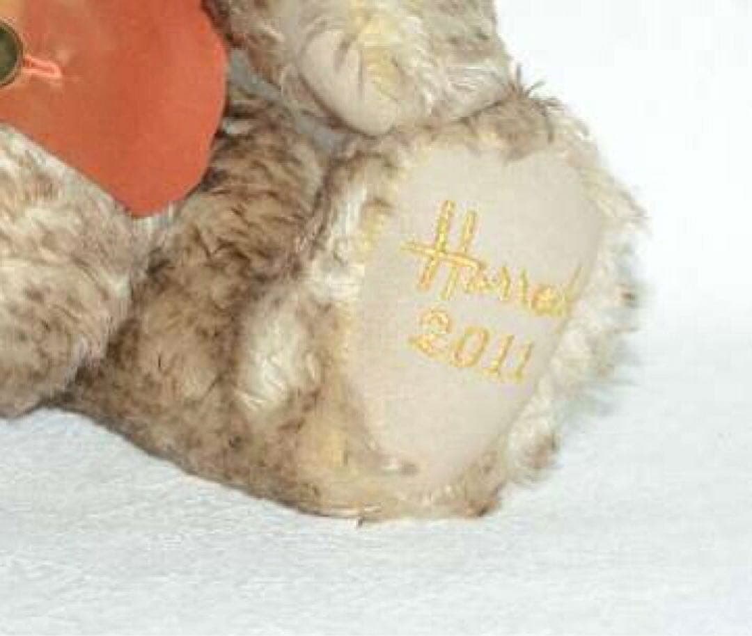 正規品　Harrods Steiff ハロッズ　シュタイフ 限定 テディベア