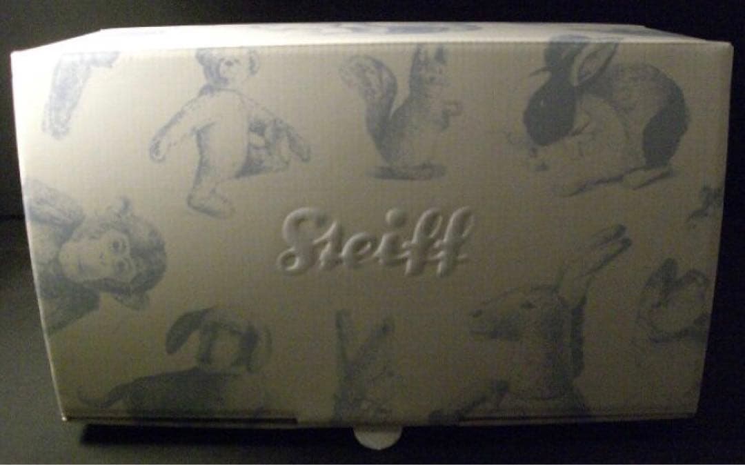 正規品　Harrods Steiff ハロッズ　シュタイフ 限定 テディベア