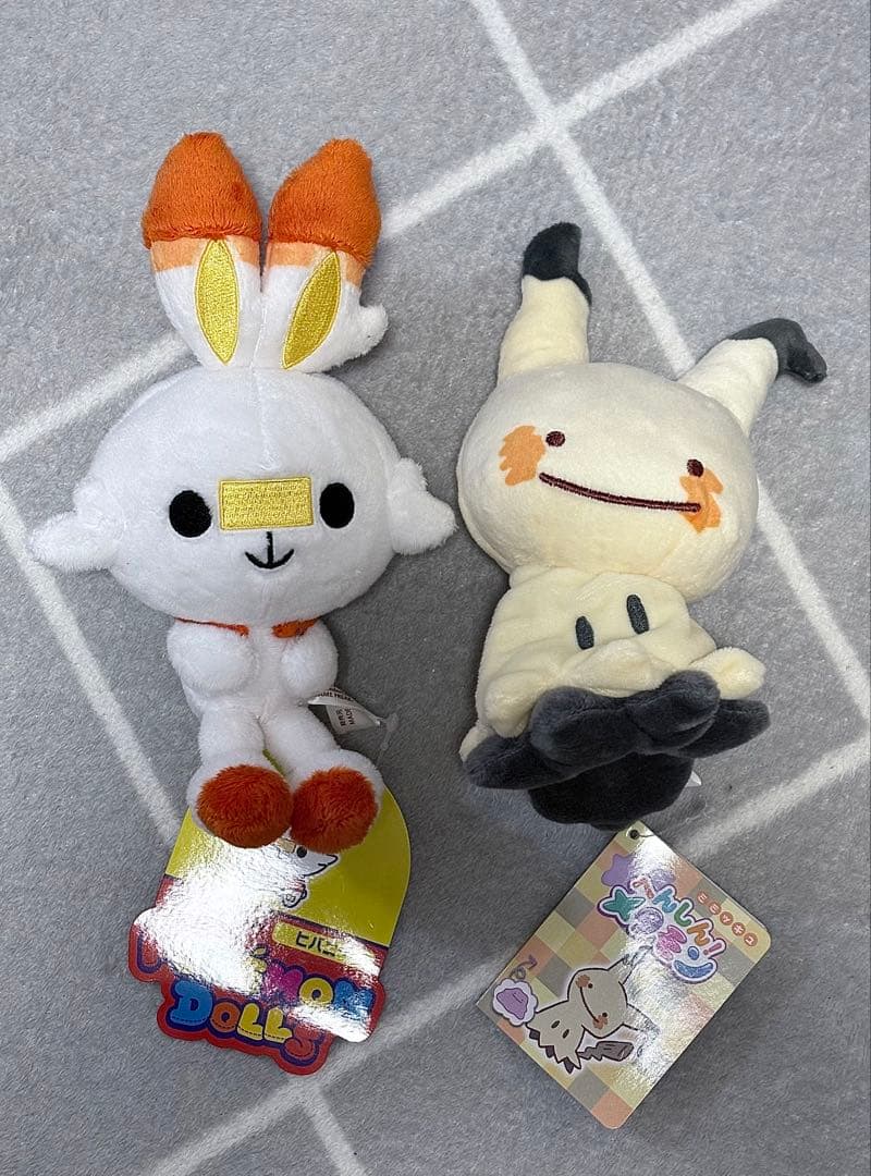 ポケモン ぬいぐるみセット