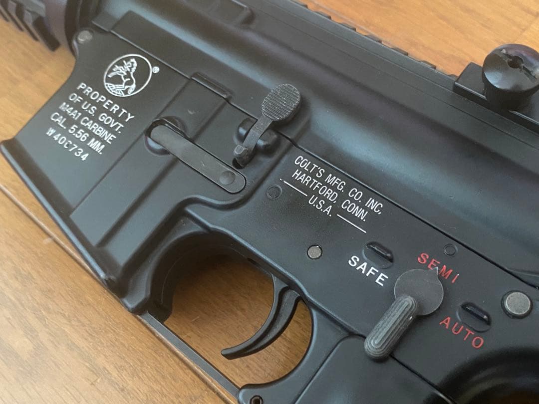 東京マルイ　次世代電動ガン　CQB-R セット