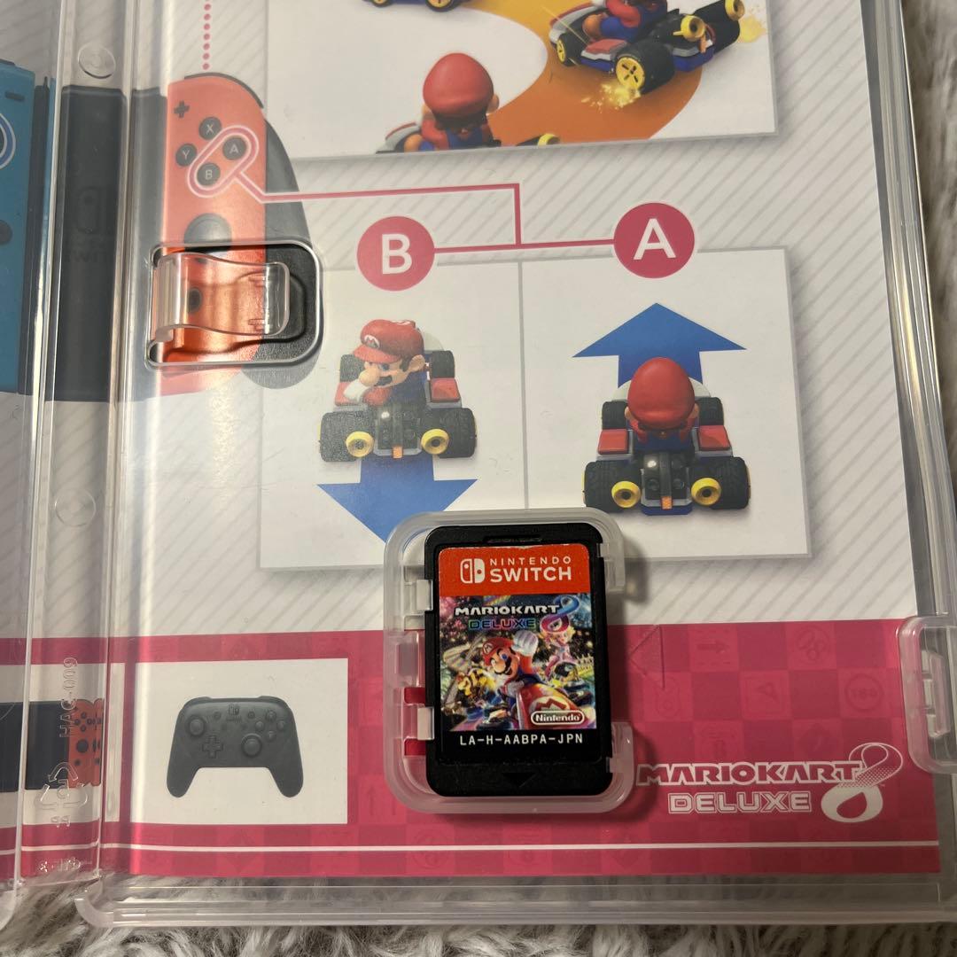 Switch スーパーマリオワンダー　マリオカート8 デラックス