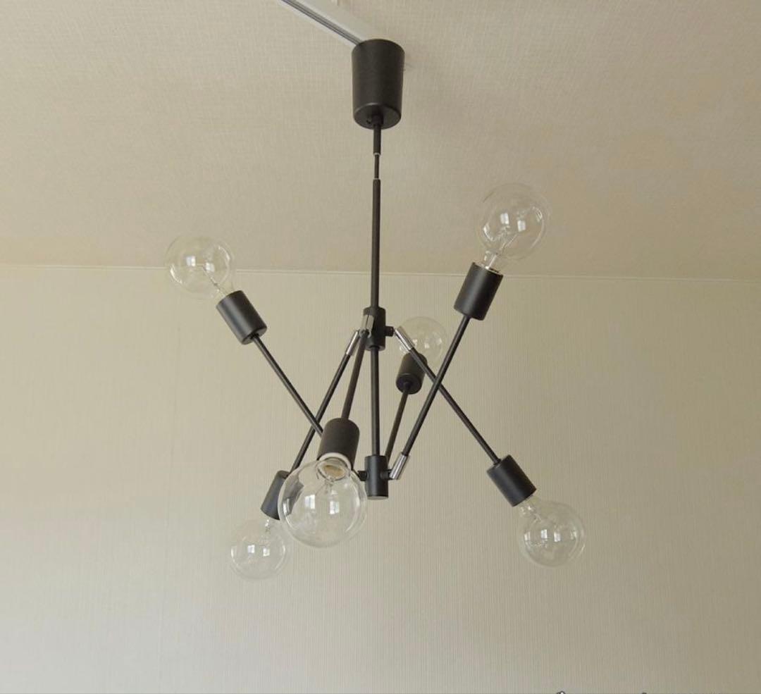 インターフォルム　ペンダントライト Gradiska ほぼ新品！　電球6個付！
