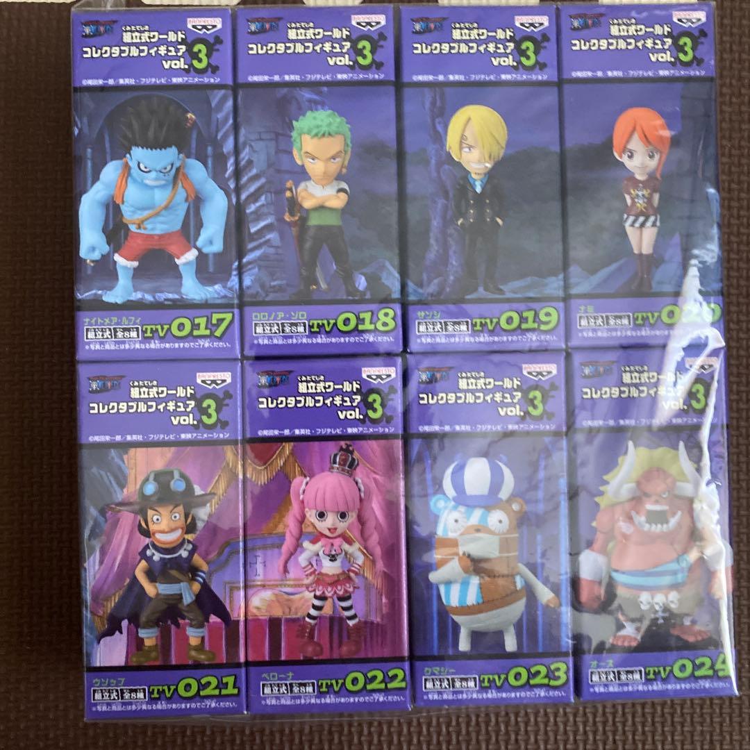 ワーコレ　ワンピースvol.2 3 国内正規品