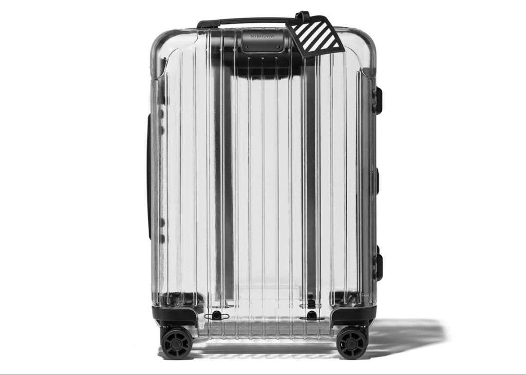 第一弾 RIMOWA x OFF-WHITE/リモワ x オフホワイト