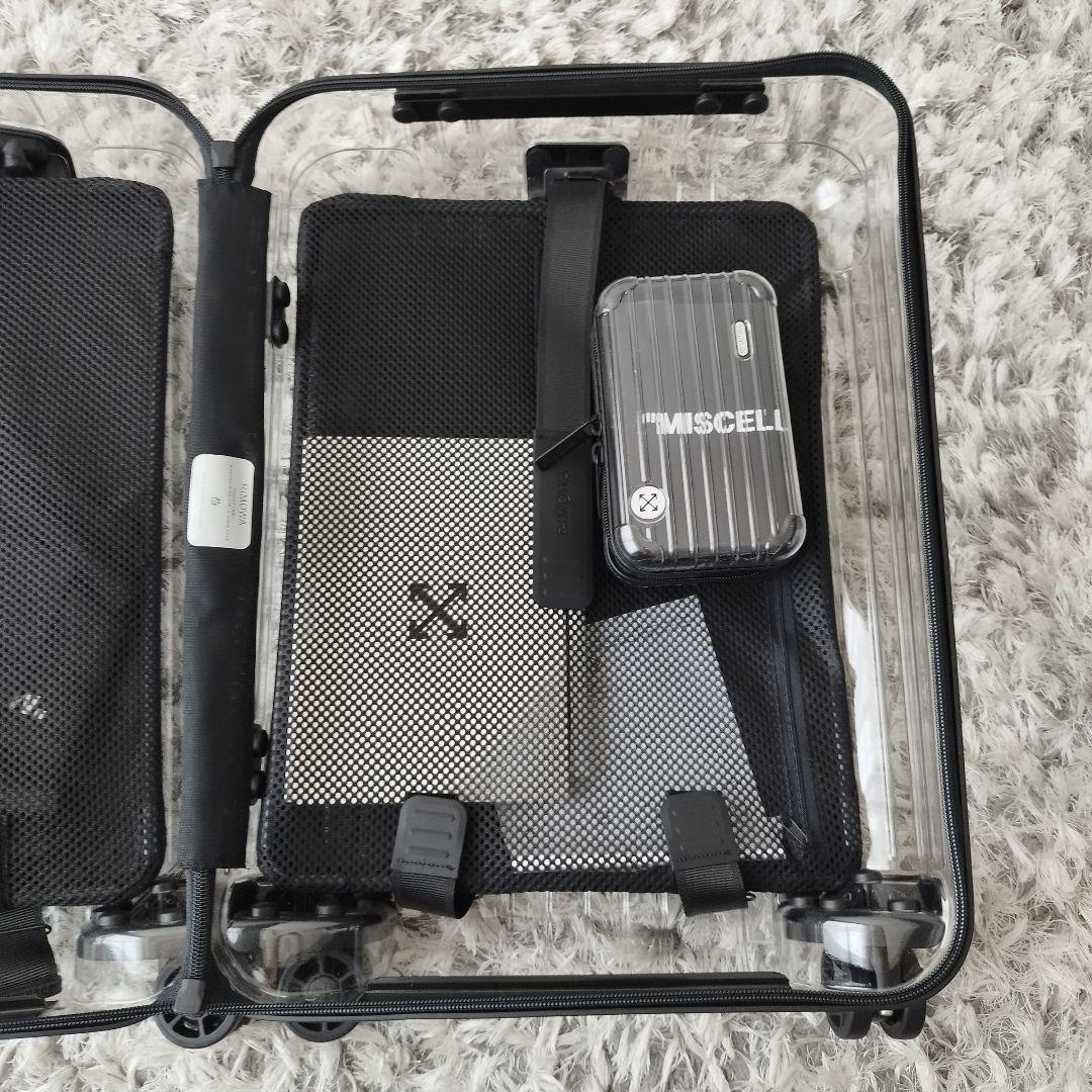 第一弾 RIMOWA x OFF-WHITE/リモワ x オフホワイト