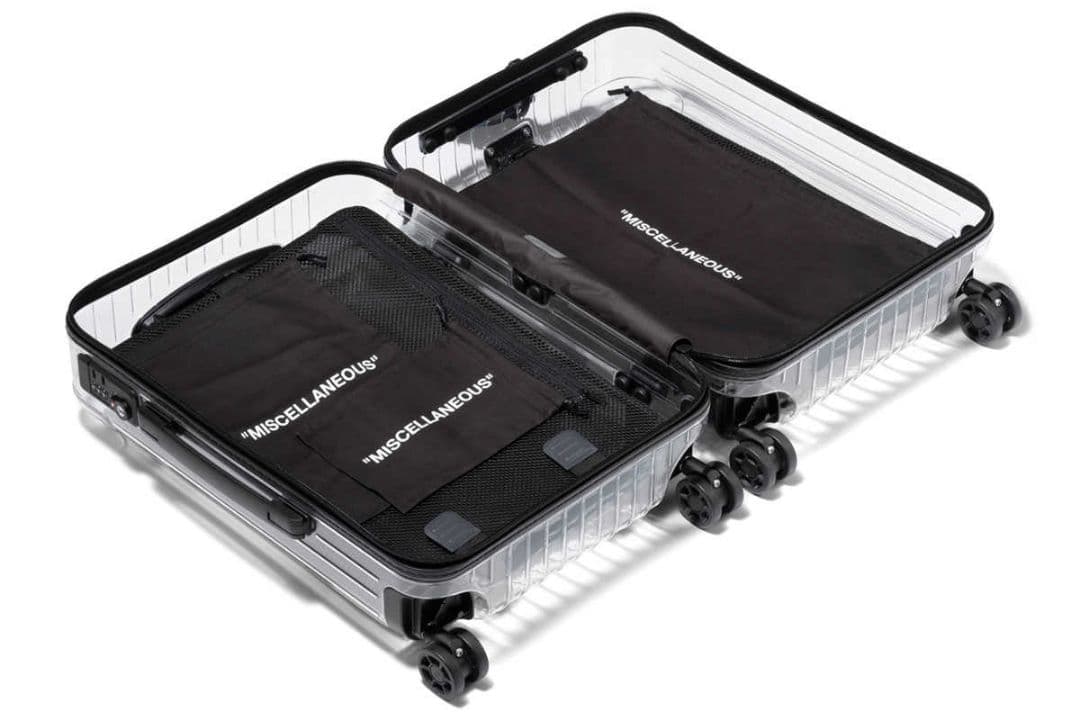 第一弾 RIMOWA x OFF-WHITE/リモワ x オフホワイト