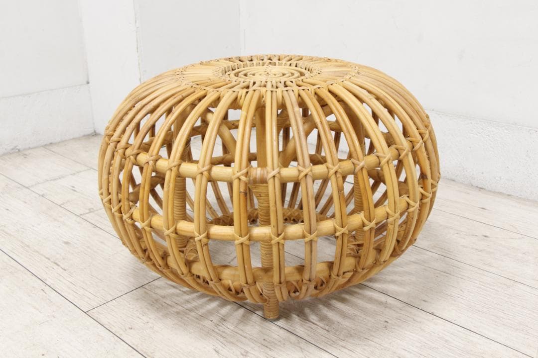 【展示極美品】シカデザイン フランコ・アルビニ オットマン S