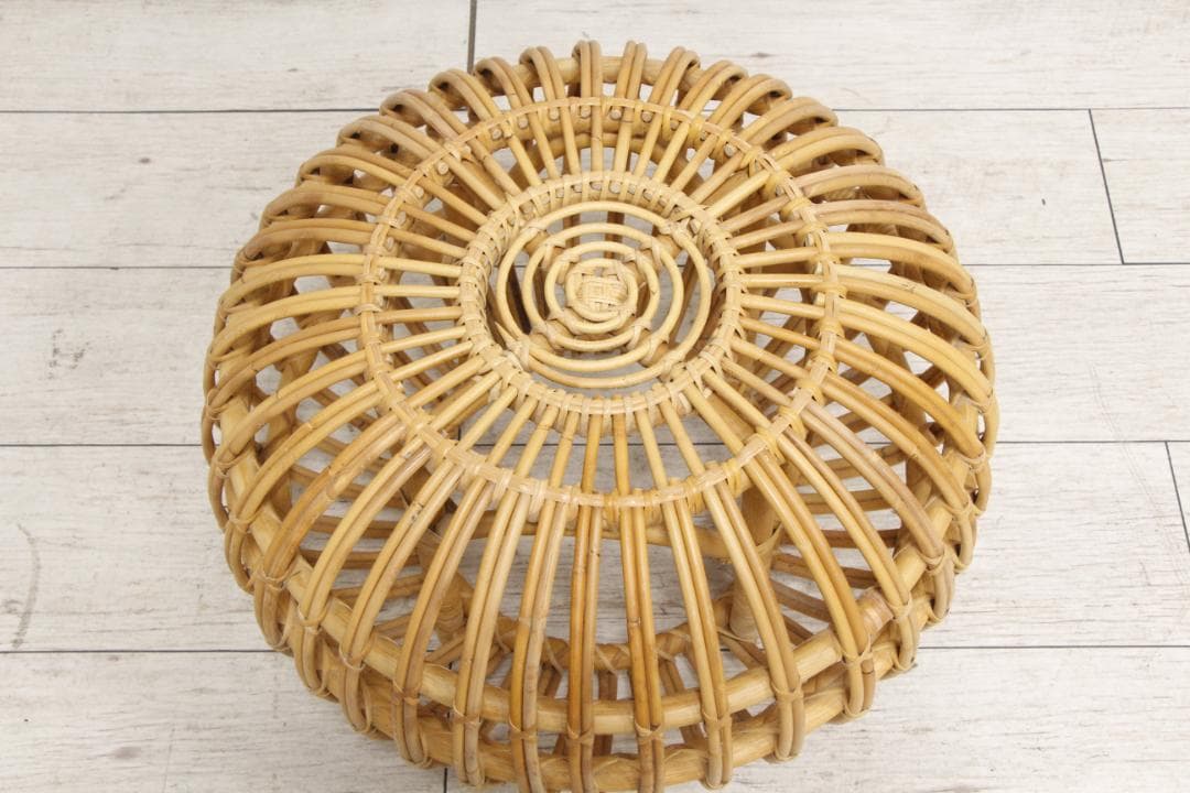 【展示極美品】シカデザイン フランコ・アルビニ オットマン S