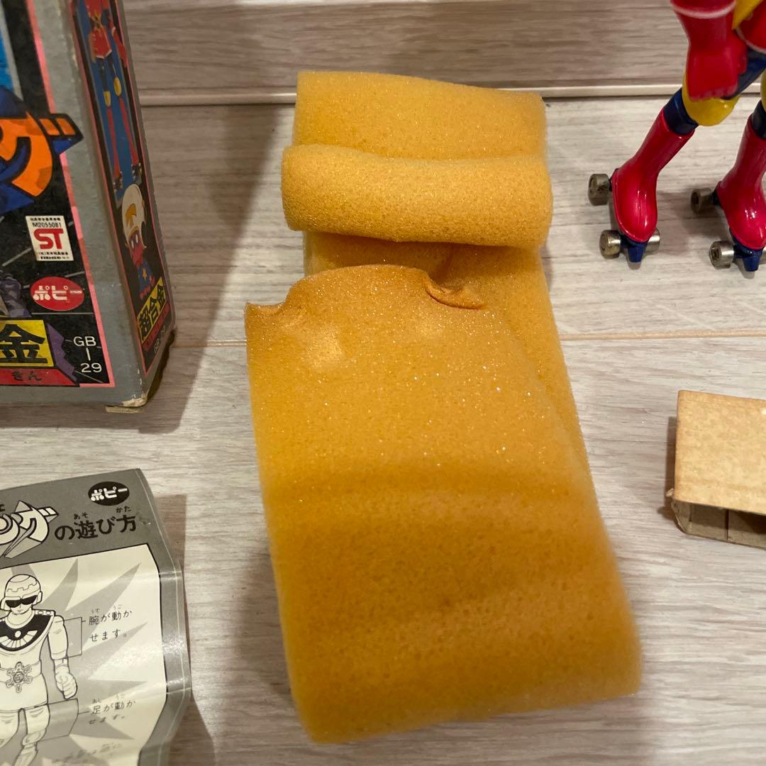 ポピー　とんでも戦士ムテキング　超合金