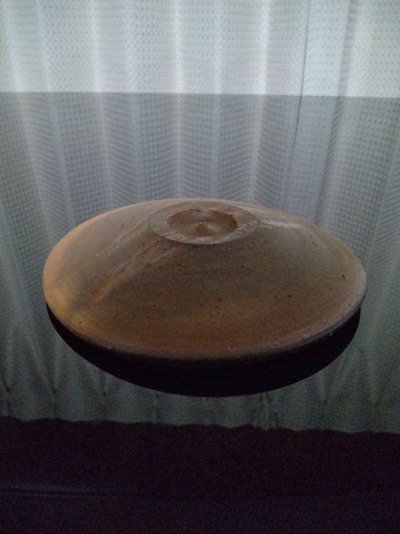 【備前焼 小皿②】人間国宝 藤原 雄 ( 送料無料！)