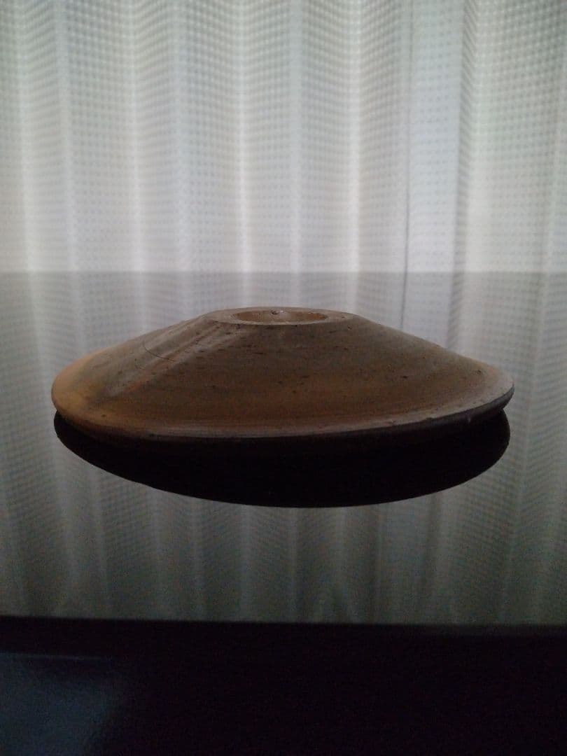 【備前焼 小皿②】人間国宝 藤原 雄 ( 送料無料！)