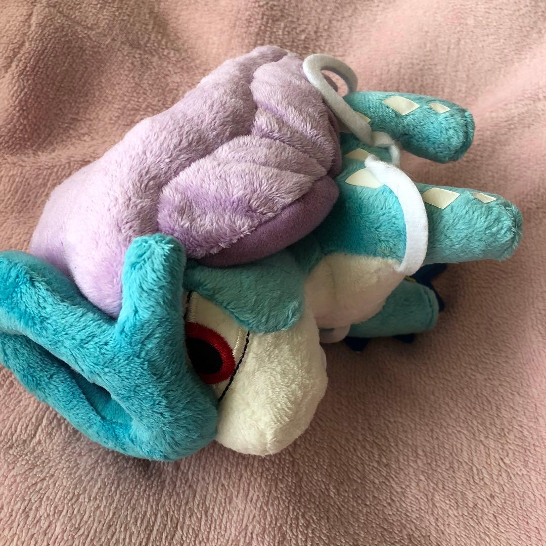 ポケモンセンター　スイクン　ぬいぐるみ　ポケドール