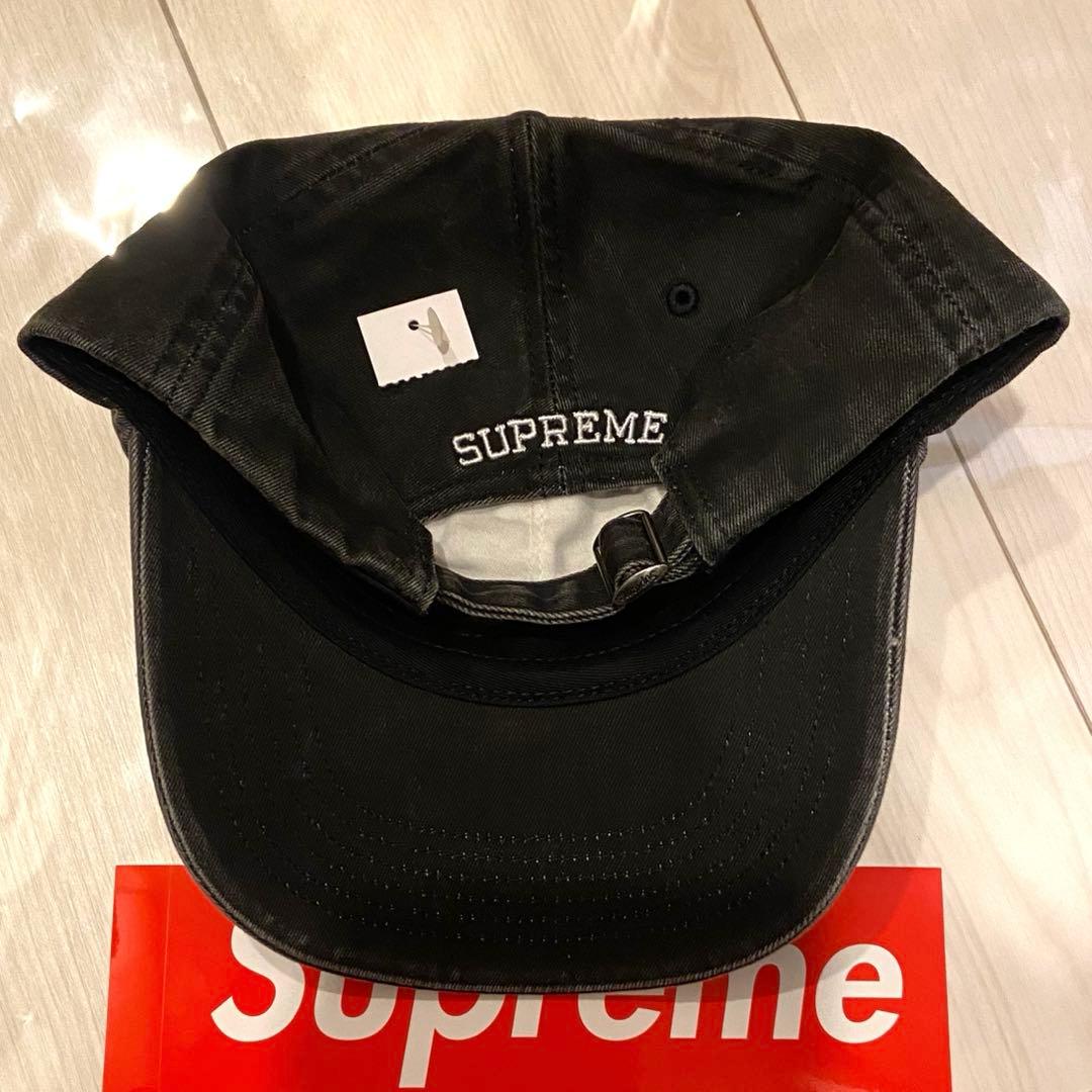 新品 Supreme Pigment Coated S Logo 6-Panel
