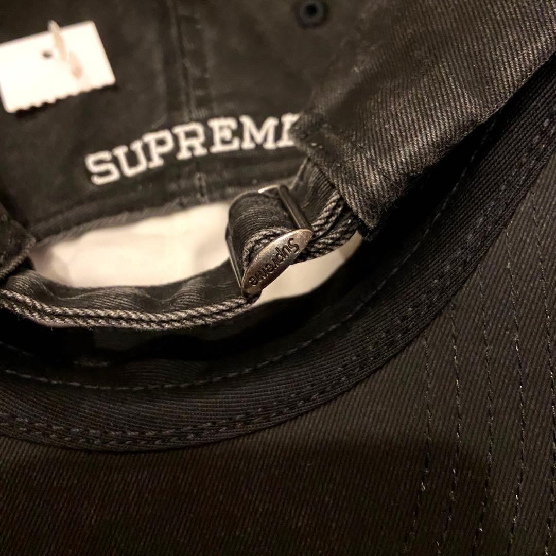 新品 Supreme Pigment Coated S Logo 6-Panel