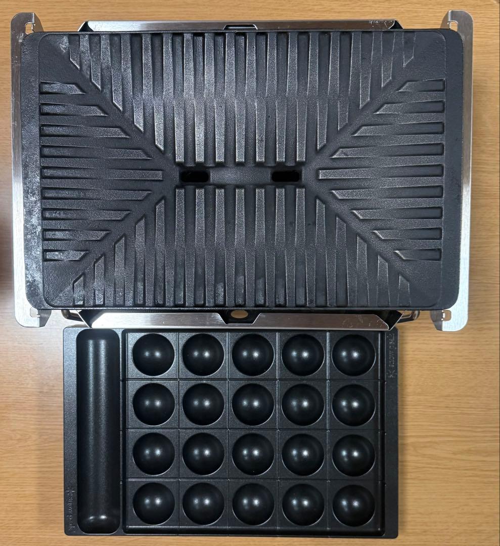 スノーピーク peak雪峰苑 たこ焼きプレートセット