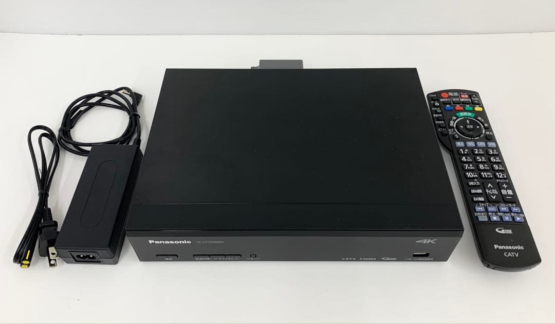 こ*ん様 Panasonic TZ-HT3500BW CATVデジタルSTB 4