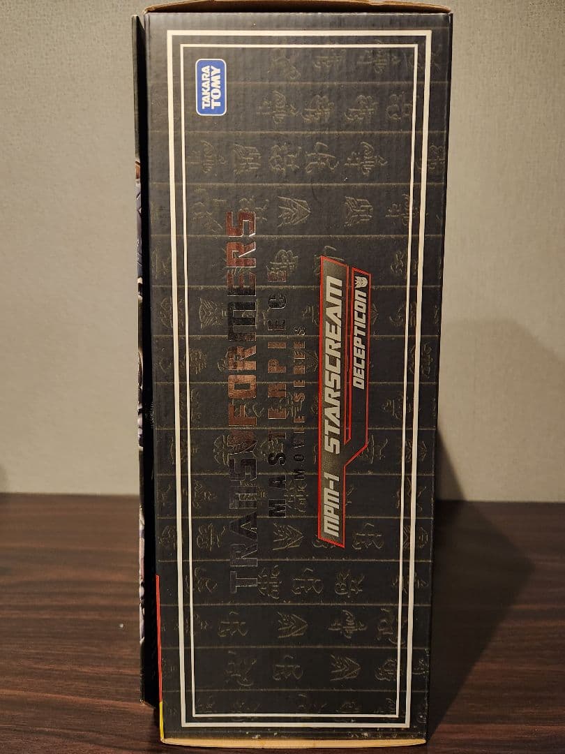 スタースクリーム　トランスフォーマー　MPM-1　ムービー　マスターピース
