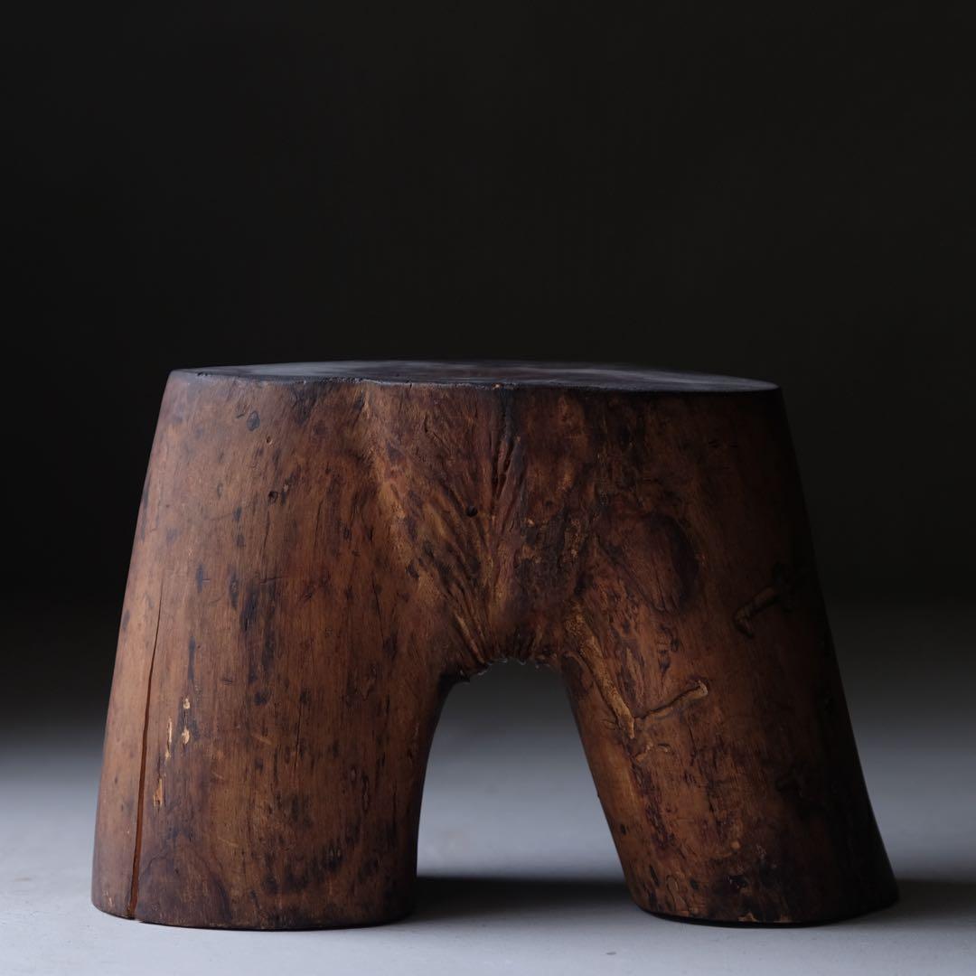 古い台　オブジェ 展示台 古家具 古道具 骨董 アンティーク ヴィンテージ