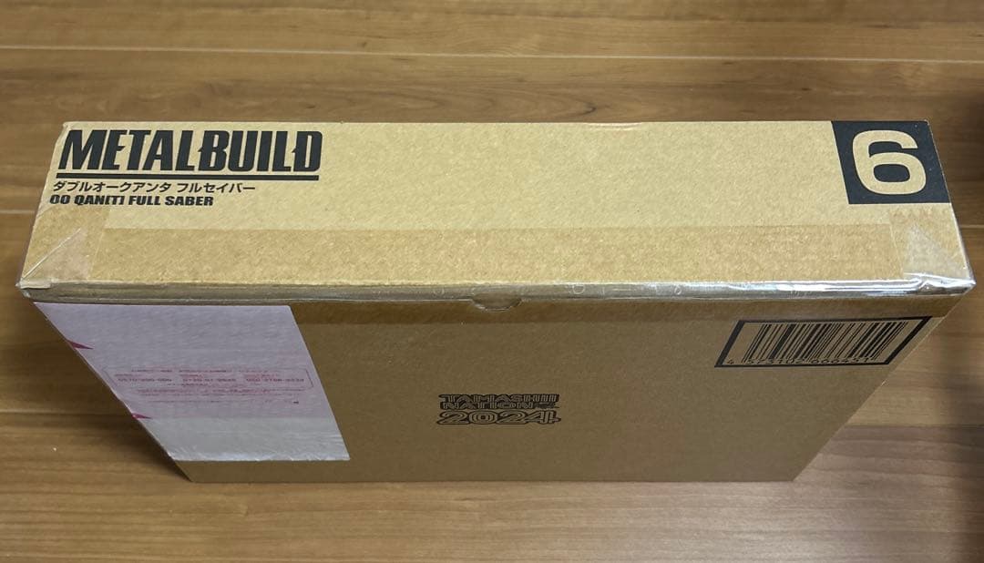 限定お値下げ！ ダブルオークアンタフルセイバー メタルビルド