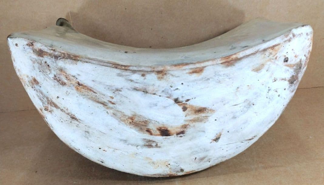 【本物保証】金城次郎 魚紋抱瓶 共箱 栞 美品 人間国宝 壺屋焼 壷屋焼