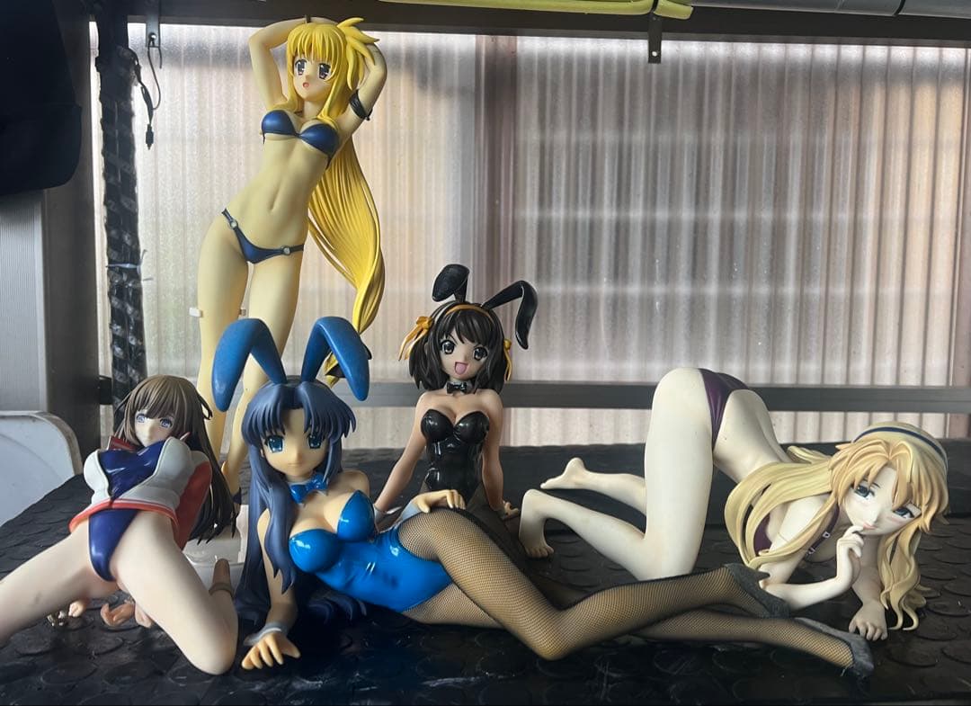 キャラクターフィギュア多数