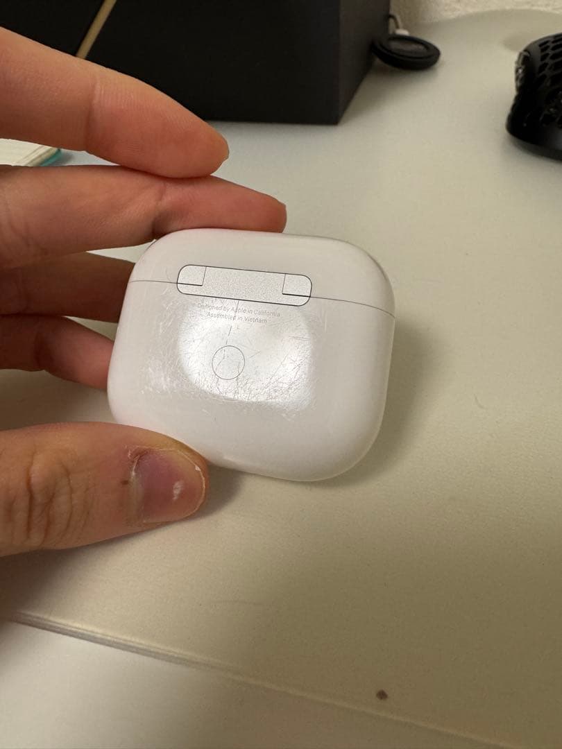 AirPods本体 3世代 ホワイト 充電ケース付き