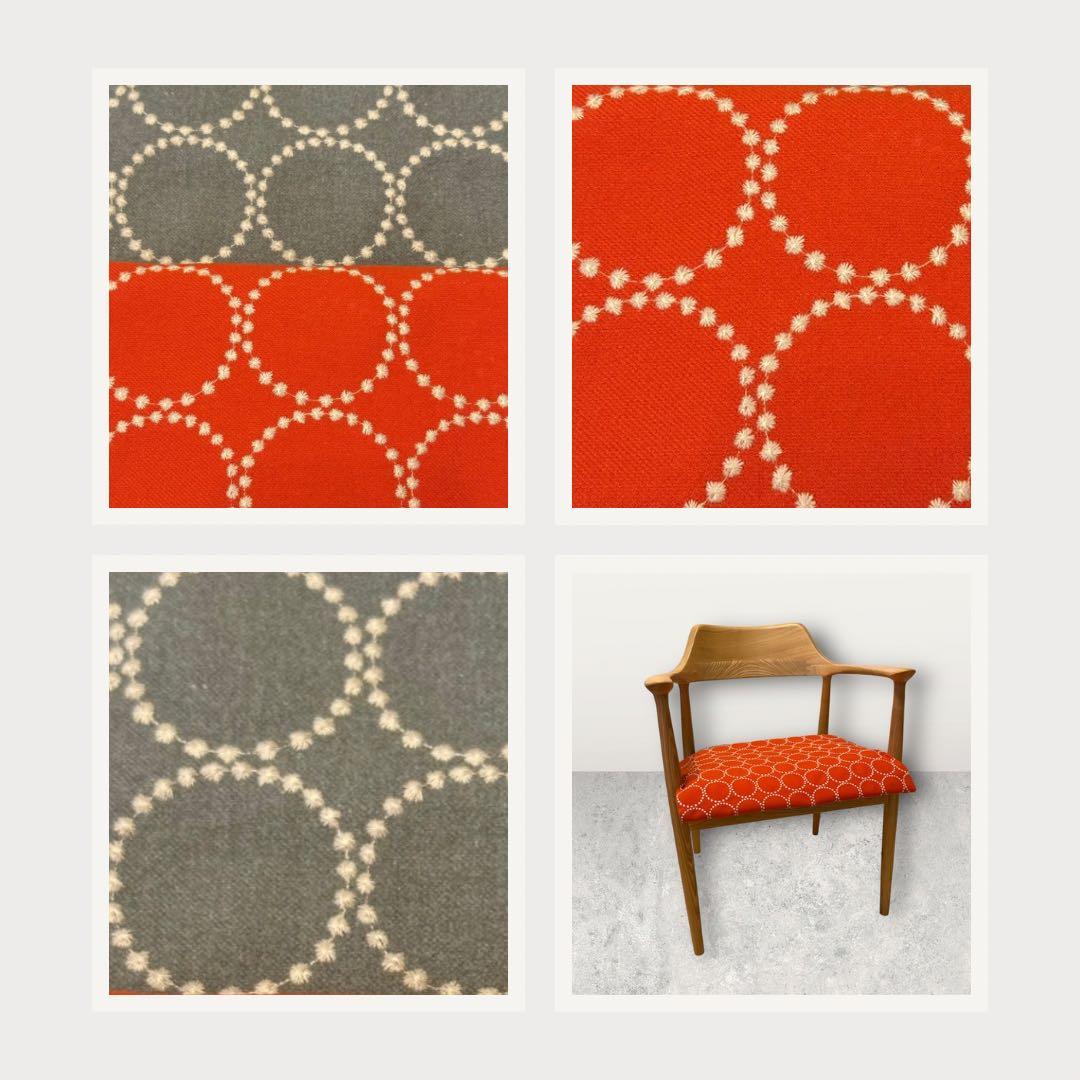 ミナペルホネン 生地 スツール チェア 北欧スタイル 新品未使用 インテリア雑貨