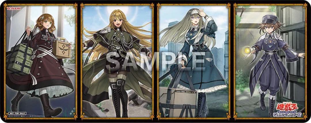 【遊戯王カード】エクソシスター プレイマット&デッキケース【2点セット！】