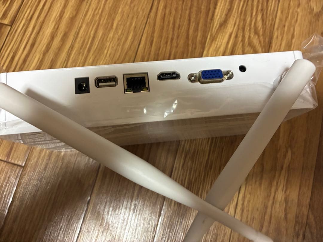 新品ANRAN防犯カメラ無線ダブルアンテナ型8チャンネルセットHDD無し