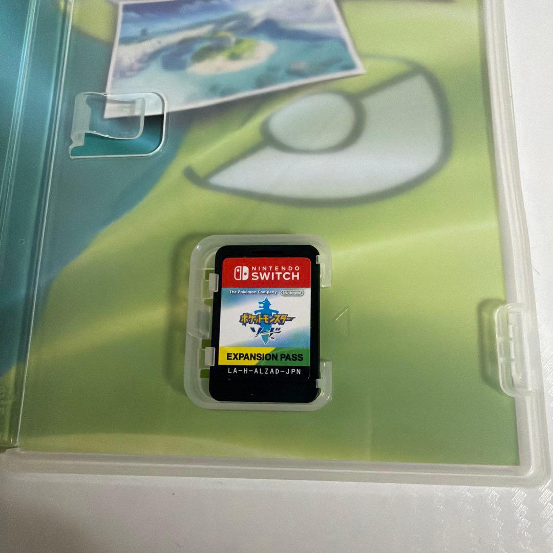 A19 ポケットモンスター ソード+エキスパンションパス　スイッチ