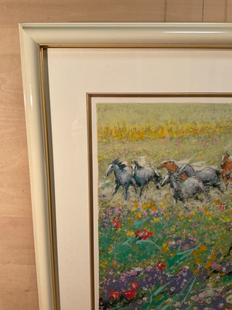 胡奇中(フー・チー・チュン)「カリフォルニアパラダイスⅢ」シルクスクリーン